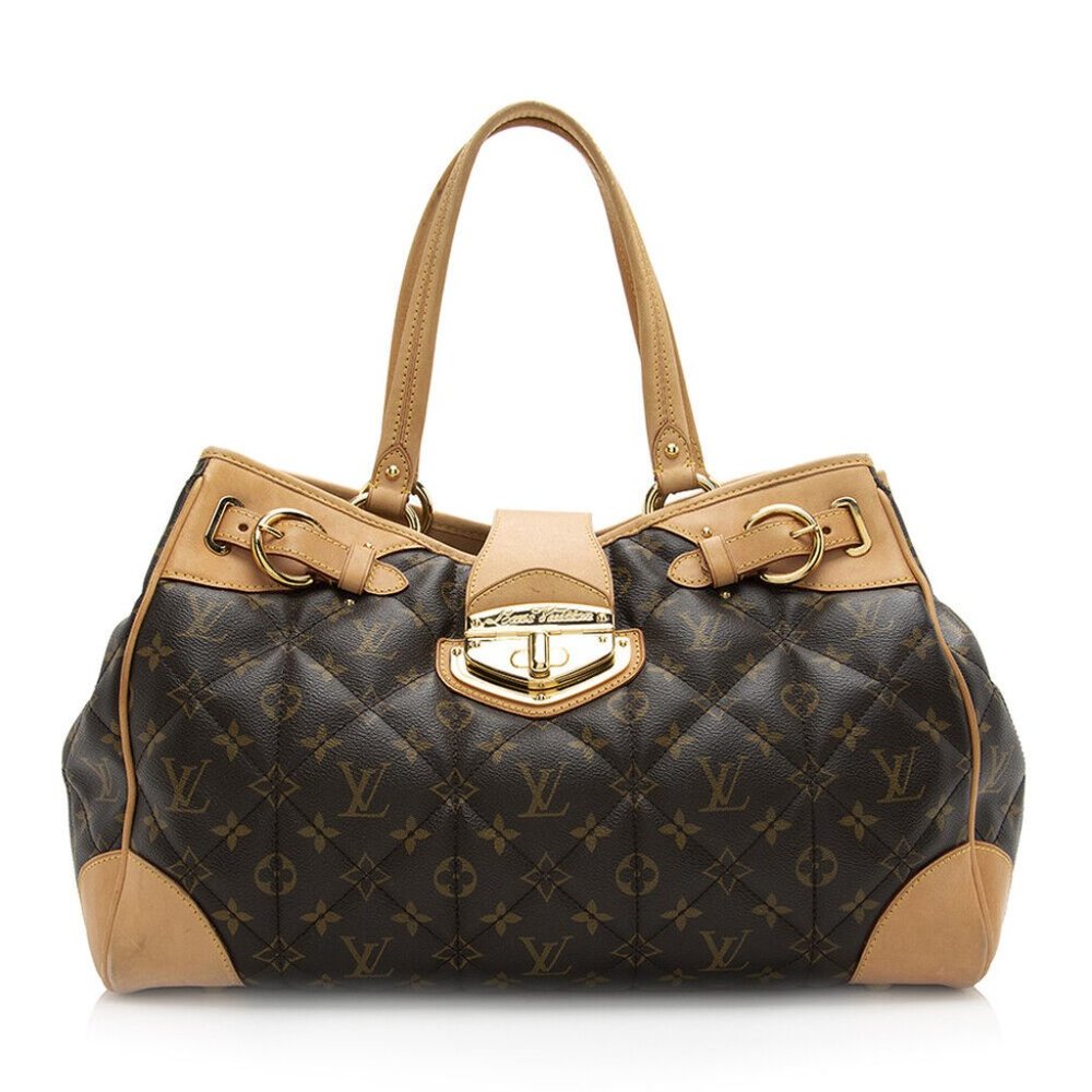 Etoile Shopper Tote Monogram Canvas Shoulder Bag